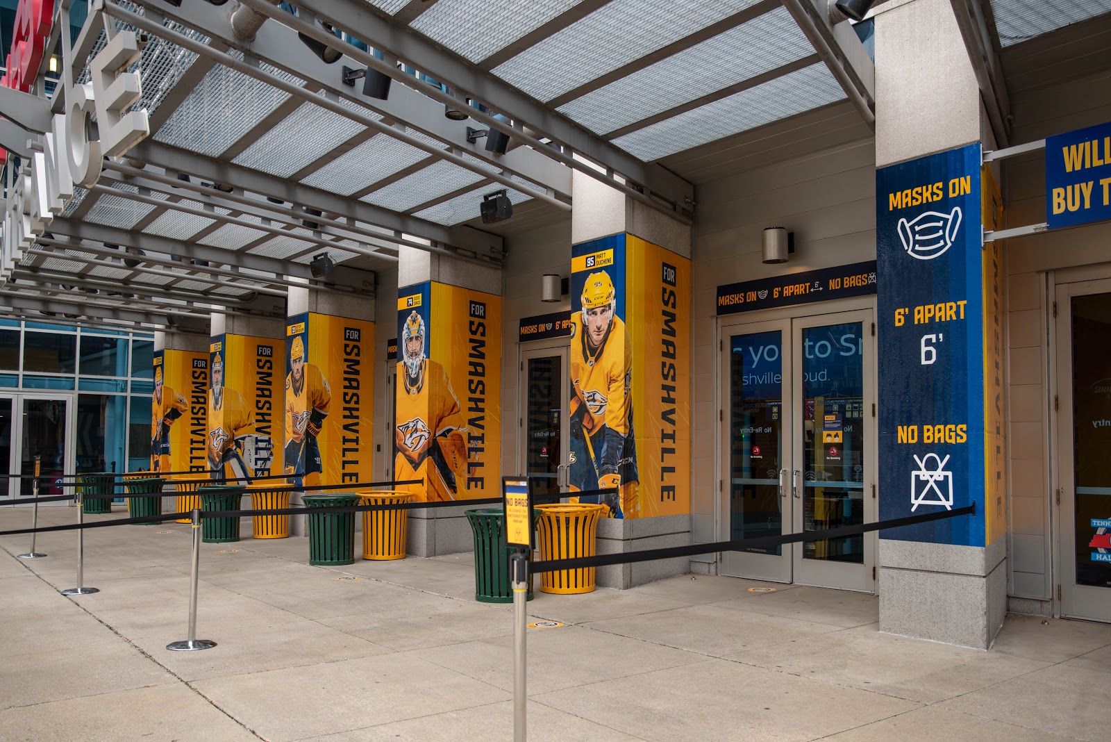 21-Nashville-Predators-Exterior-Signage-product image 1